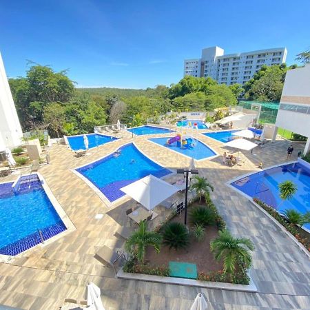 Hotel Park Veredas Flat 601 2/4 Rio Quente Exterior foto