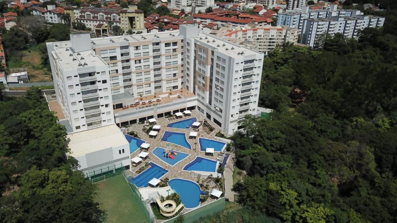 Hotel Park Veredas Flat 601 2/4 Rio Quente Exterior foto
