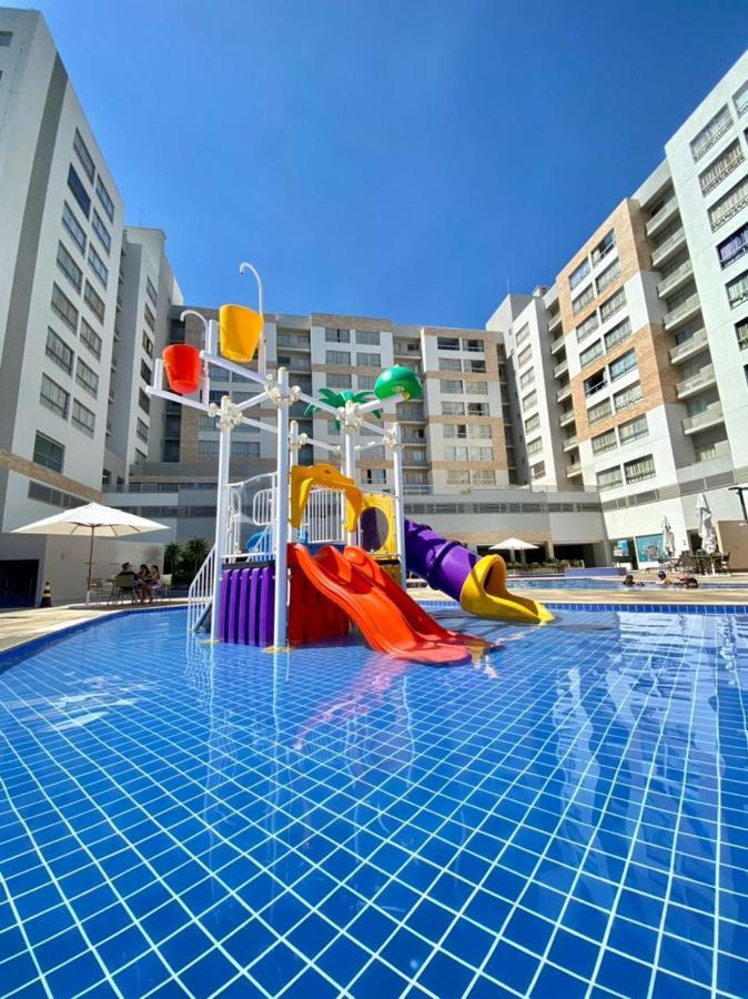 Hotel Park Veredas Flat 601 2/4 Rio Quente Exterior foto
