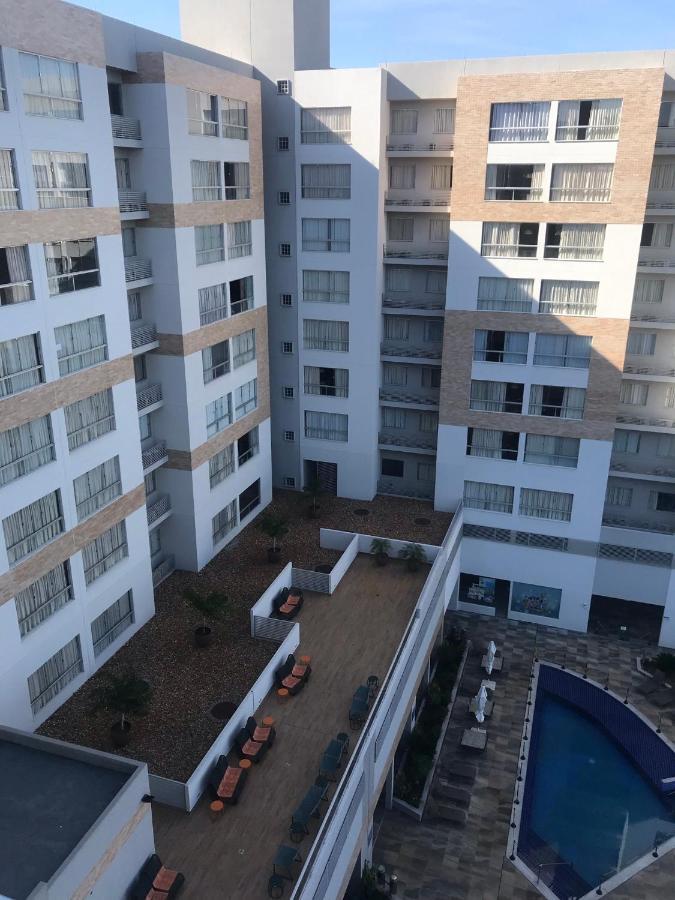Hotel Park Veredas Flat 601 2/4 Rio Quente Exterior foto