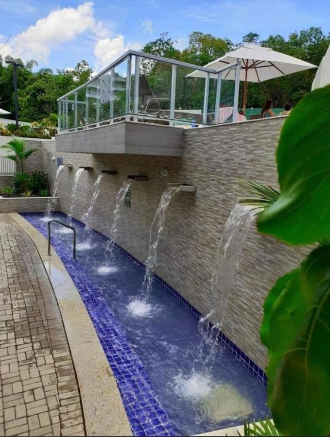 Hotel Park Veredas Flat 601 2/4 Rio Quente Exterior foto